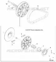 TRASMISSIONE, SECONDARY CLUTCH