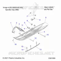 STEERING, SCIARE ASM.