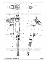 SOSPENSIONI ANTERIORI SHOCK INTERNALS