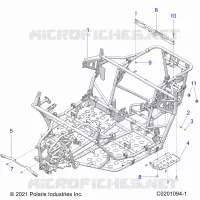 CHASSIS, TELAIO