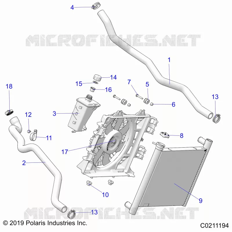 ENGINE, SISTEMA DI RAFFREDDAMENTO