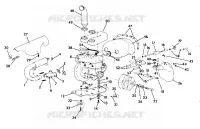 MOTORE MOUNTINIG Indy Lite (4918591859017A)