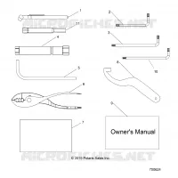 REFERENCE, MANUALE DEL PROPRIETARIO AND TOOL KIT