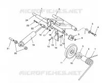 POSTERIORE COPPIA ARM XLT SP/0930667 (4923012301024A)