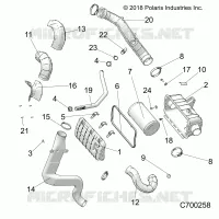 ENGINE, PRESA D'ARIA SYSTEM