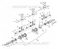 ALBERO MOTORE   PISTONEEE SLTX B964590 AND INTL. SLTX I964590 (4935783578C002)