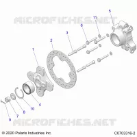 SUSPENSION, PORTAPACCHI POSTERIORE