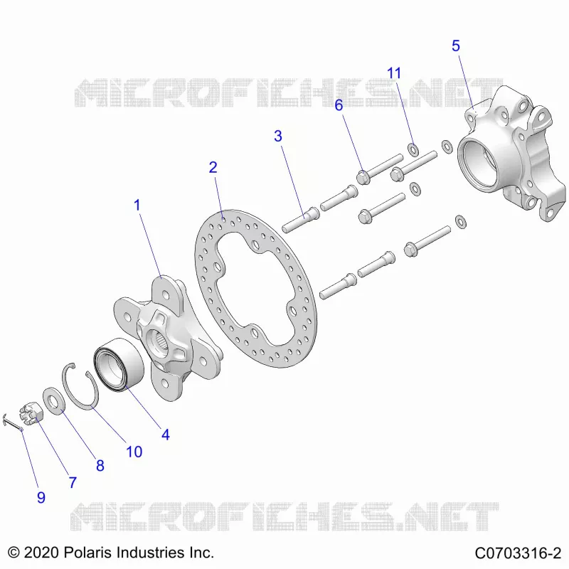 SUSPENSION, PORTAPACCHI POSTERIORE