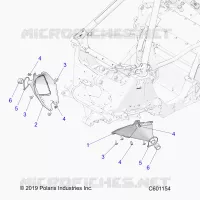 TELAIO, TIE ROD BOOT ASM.