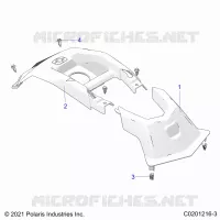 BODY, FRONT COVER