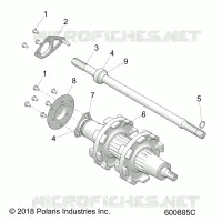 TRASMISSIONE, JACKSHAFT AND DRIVESHAFT