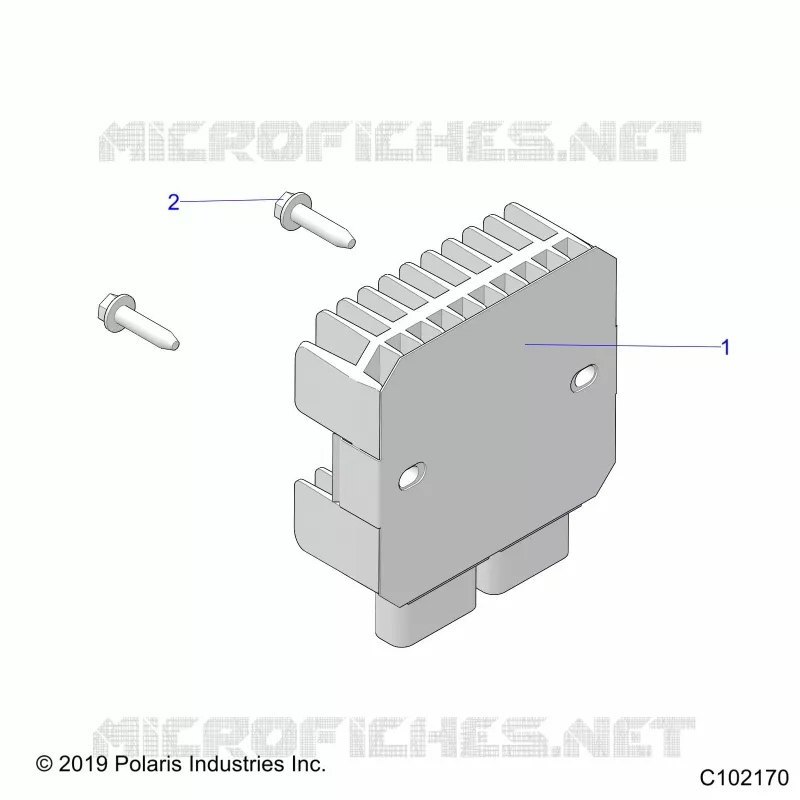 ELETTRICO, VOLTAGE REGULATOR AND MOUNTING