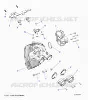 ENGINE, INTAKE AND CORPO FARFALLATO
