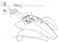 PANNELLO DI CONTROLLO Sport 400L W97BA38C and Trail Blazer W97BA25C (4940124012A008)