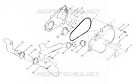 COPERCHIO FRIZIONE ASSEMBLY (4915951595024A)