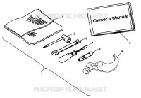 KIT DI STRUMENTI Scrambler W967840 (4935823582C011)