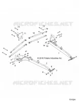 SOSPENSIONE POSTERIORE CONTROL ARMS