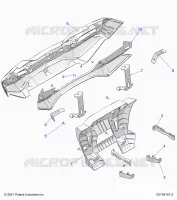 CARROZZERIA POSTERIORE BUMPER