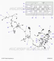 ELETTRICO, WIRE HARNESS