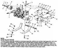 MONTAGGIO DEL MOTORE 600 XCR SP 0965677 and EUROPEAN 600 XCR SP E965677 (4932063206C004)