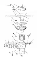 CASSA FILTRO ARIA 350 4X4 / W928139 (4922832283023A)