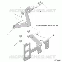 BRAKES, PEDAL AND CILINDRO PRINCIPALE