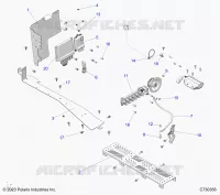 ELETTRICO, WIRE HARNESS, COMPONENTS