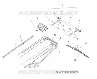 PARAURTI, SNOWFLAP E TAILIGHT COPERCHIO