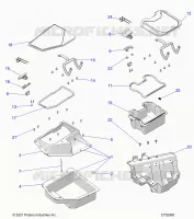 FRONT STORAGE BOX