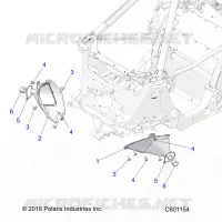 TELAIO, TIE ROD BOOT ASM.