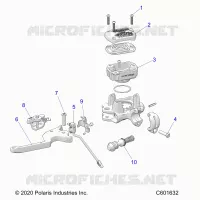 BRAKES, CILINDRO PRINCIPALE ASM.
