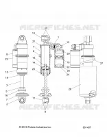 FRONT SHOCK PISTA (7044878)