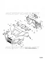 CAPPUCCIO, DASH ,GRILL AND FRONT FENDERS