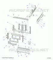 ELETTRICO, BATTERY, MOUNTING, PT R24E3SC4DD (C731088)