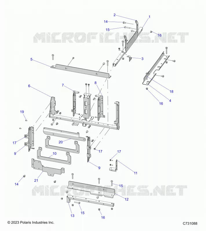 ELETTRICO, BATTERY, MOUNTING, PT R24E3SC4DD (C731088)