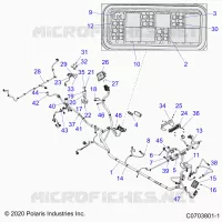 ELETTRICO, WIRE HARNESS