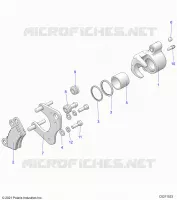 BRAKES, BRAKE PINZA FRENO ANTERIORE