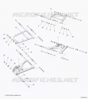 SOSPENSIONE POSTERIORE CONTROL ARMS