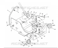 INSIEME DELLO STERZO XLT/0930767,XLT SP/0930667    XLT SKS/0930567 (4923012301015A)