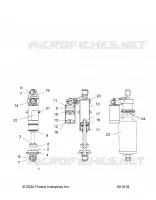 SUSPENSION, SHOCK ANTERIORE TRACK