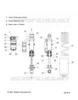 SUSPENSION, SHOCK ANTERIORE TRACK (7045863)