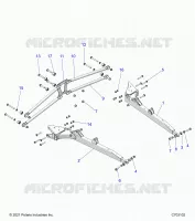 SOSPENSIONE POSTERIORE CONTROL ARMS