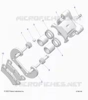 BRAKES, PINZA POSTERIORE