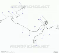 BRAKES, BRAKE LINES AND CILINDRO PRINCIPALE
