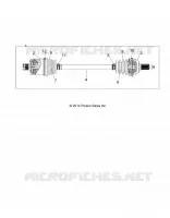 TRASMISSIONE, REAR HALF SHAFT