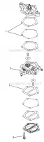 POMPA DI BENZINA SLX 780 B964287 (4937443744C009)