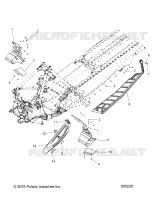 CHASSIS, PROTEZIONE FRIZIONE AND FOOTRESTS