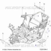 CHASSIS, TELAIO