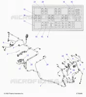 ELETTRICO, WIRE HARNESS