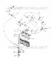 SISTEMA DI RAFFREDDAMENTO SLT 750 B954170 (4930563056B008)